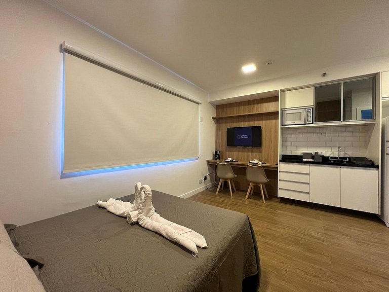 Bonito Studio no Metrô Belém - Com Ar