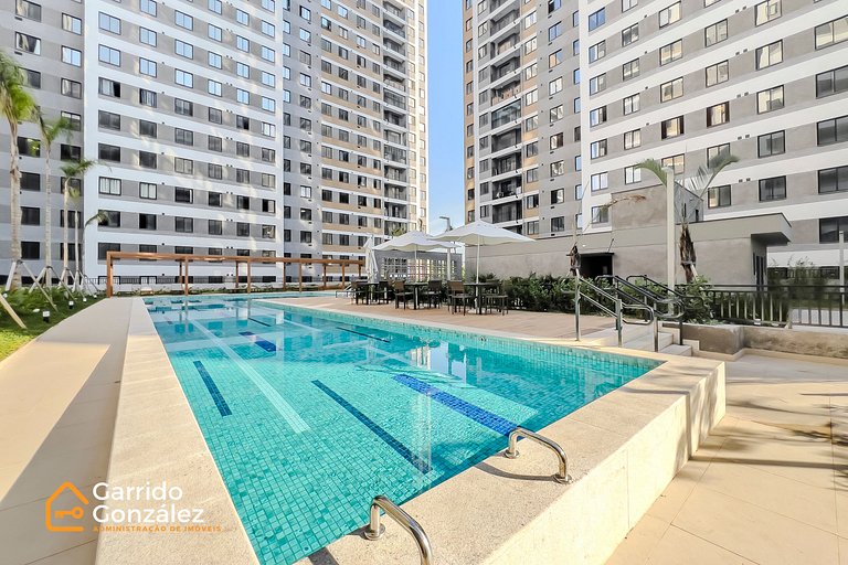 Apartamento II Quaddra Butantã - Piscina