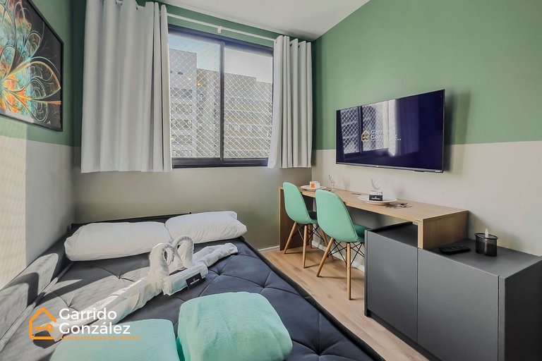 Apartamento II Quaddra Butantã - Piscina