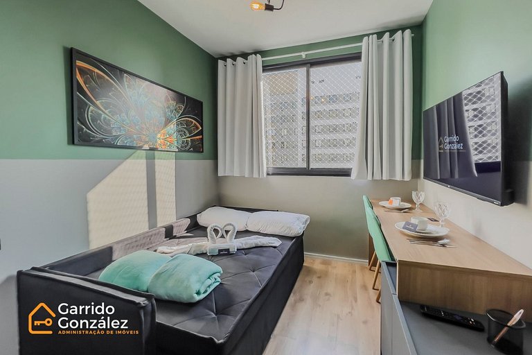 Apto I com Piscina e Lazer – Butantã / USP