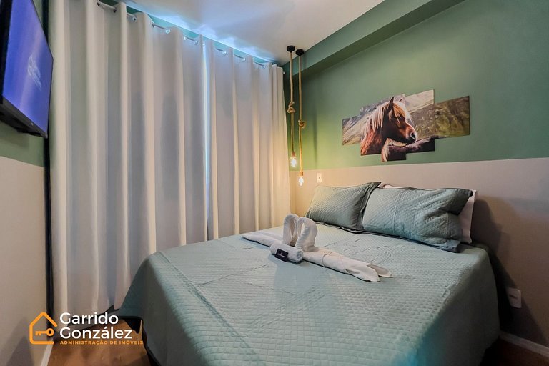 Apto I com Piscina e Lazer – Butantã / USP