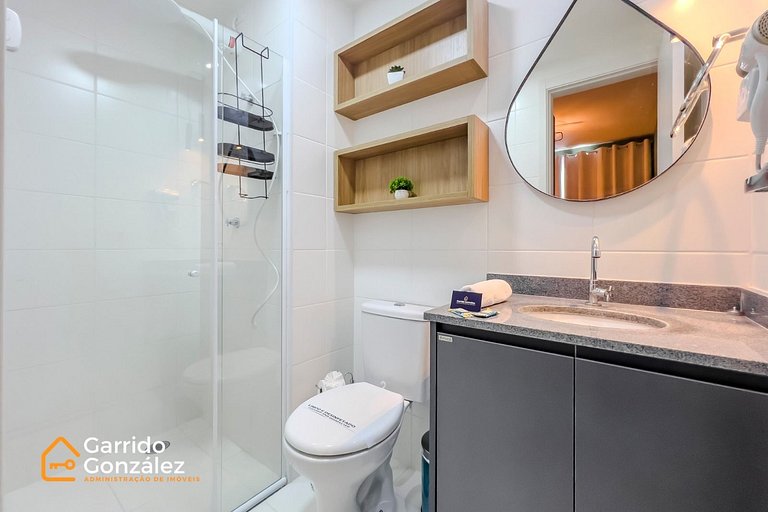 Apto I com Piscina e Lazer – Butantã / USP
