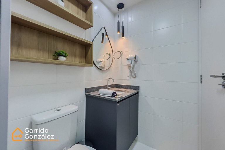 Apto I com Piscina e Lazer – Butantã / USP