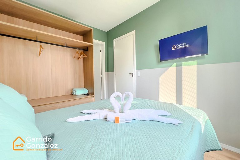 Apto I com Piscina e Lazer – Butantã / USP