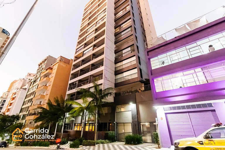 Studio II Setin Downtown Bela vista - C/Piscina