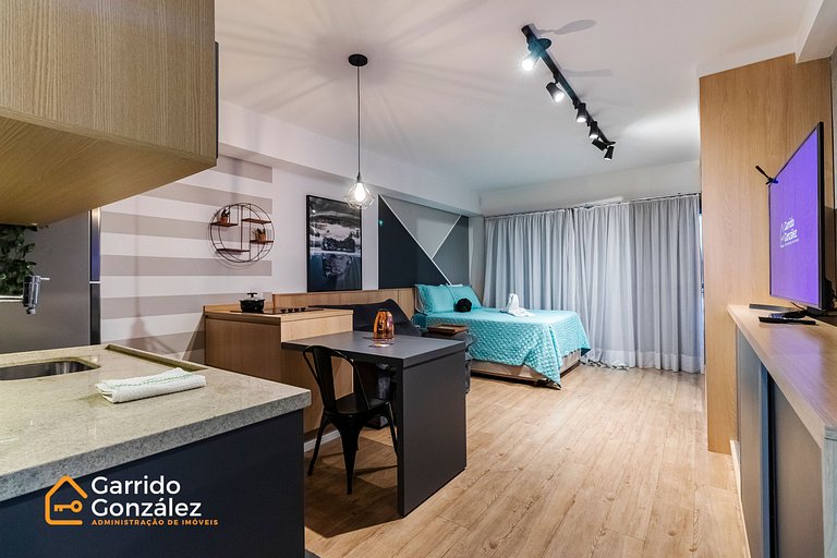 Studio II Setin Downtown Bela vista - C/Piscina