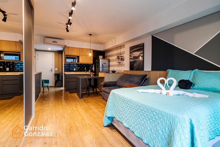 Studio II Setin Downtown Bela vista - C/Piscina