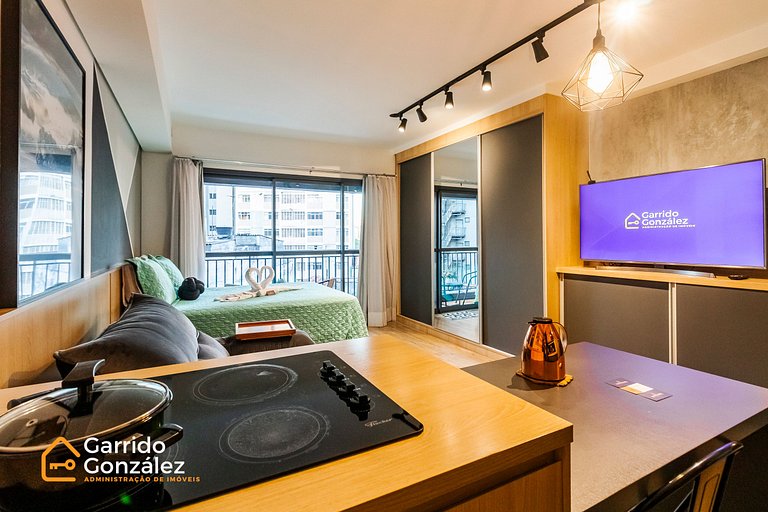 Studio II Setin Downtown Bela vista - C/Piscina