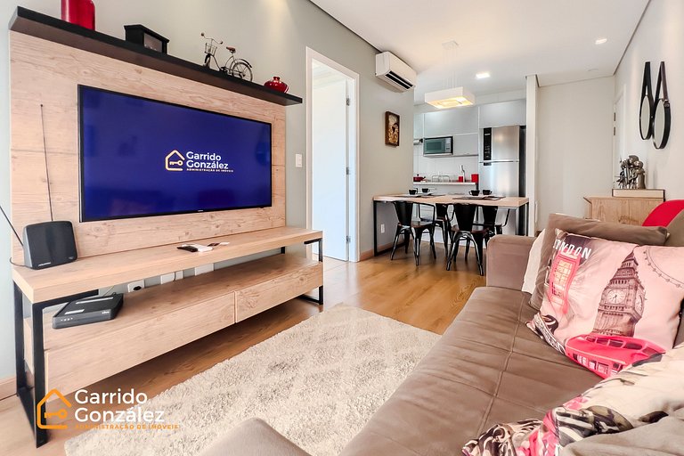 Studio III c/ Garagem e Lazer – Bela Vista / Metrô