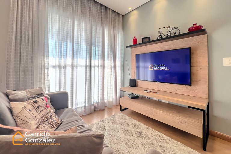 Apto III Setin Downtown Bela Vista - C/Garagem
