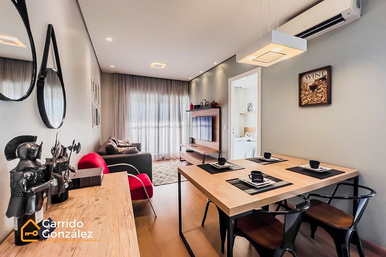 Studio III c/ Garagem e Lazer – Bela Vista / Metrô