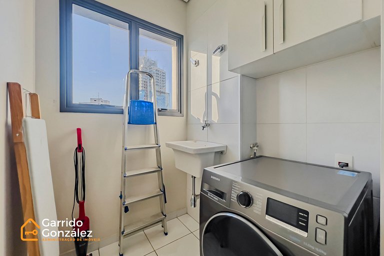 Studio III c/ Garagem e Lazer – Bela Vista / Metrô
