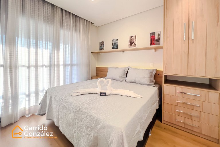 Studio III c/ Garagem e Lazer – Bela Vista / Metrô