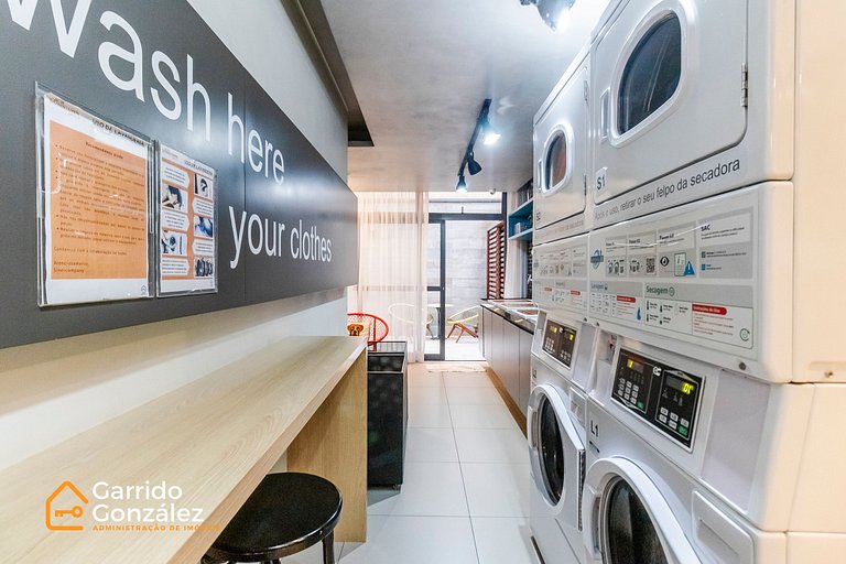 Loft Moderno na Bela Vista – 5min Metrô Liberdade