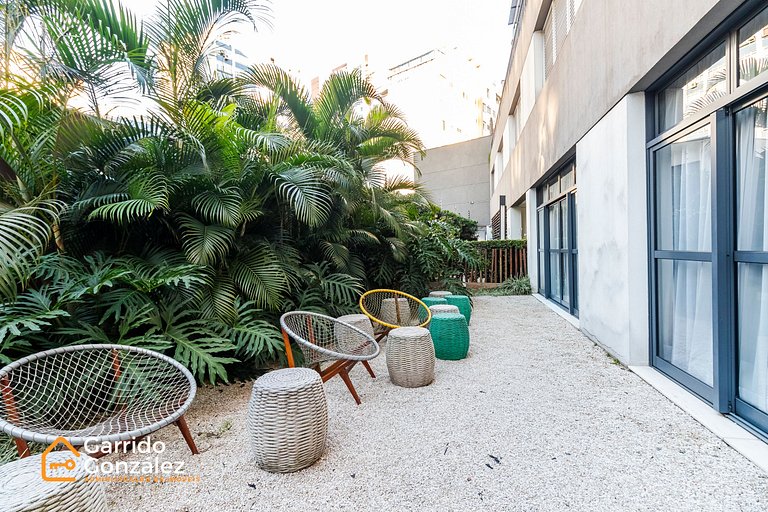 Loft Moderno na Bela Vista – 5min Metrô Liberdade