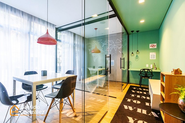 Loft Moderno na Bela Vista – 5min Metrô Liberdade