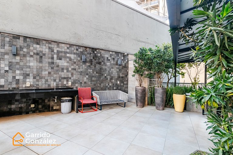 Loft Moderno na Bela Vista – 5min Metrô Liberdade