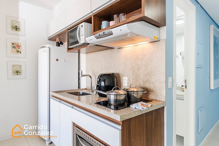 Loft Moderno na Bela Vista – 5min Metrô Liberdade