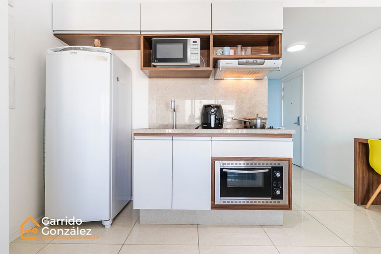 Studio IV Setin Downtown Bela Vista - C/Piscina