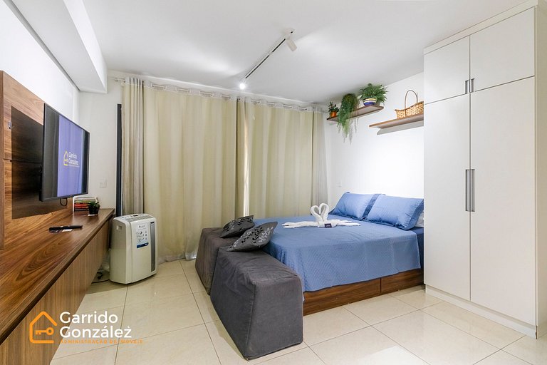 Studio IV Bela Vista – 5min. do Metrô Liberdade