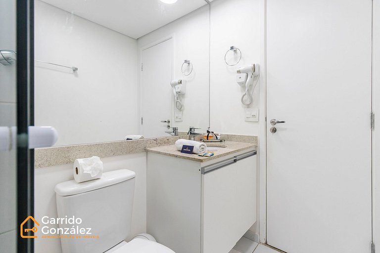 Studio IV Bela Vista – 5min. do Metrô Liberdade