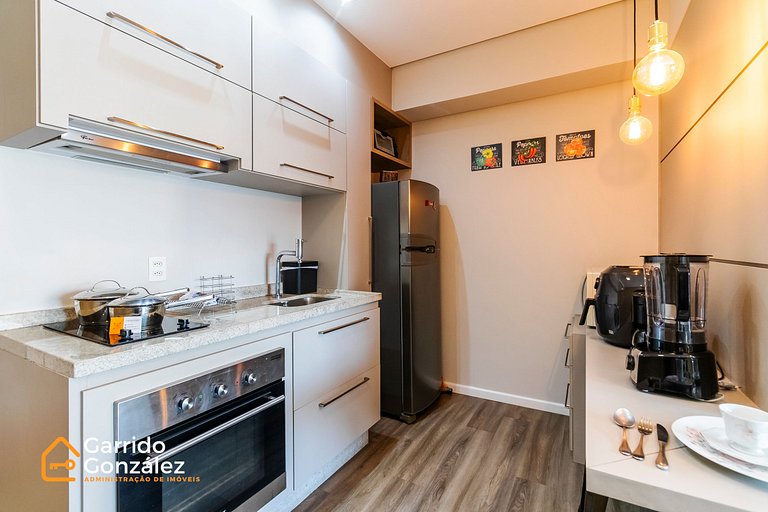 Studio V Bela Vista – 5min. do Metrô Liberdade