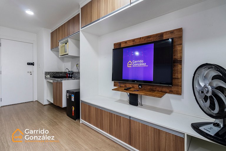 Formoso Studio no Brás com Piscina/Metrô Brás