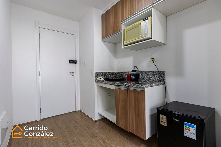 Formoso Studio no Brás com Piscina/Metrô Brás