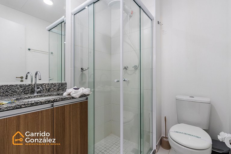 Formoso Studio no Brás com Piscina/Metrô Brás