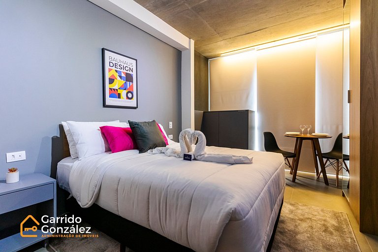 Studio Vitacon Jardins - 1 Min Av. Paulista/Piscina
