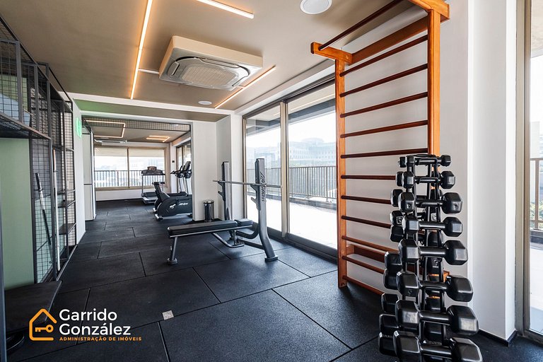 Studio Vitacon Jardins - 1 Min Av. Paulista/Piscina
