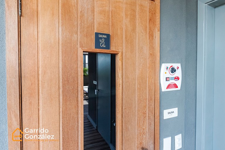 Studio com Piscina nos Jardins – 1 Min da Paulista