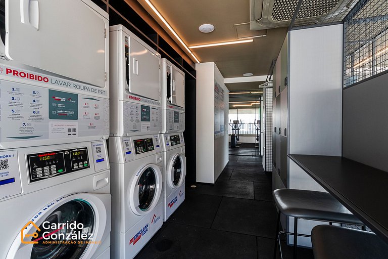 Studio Vitacon Jardins - 1 Min Av. Paulista/Piscina