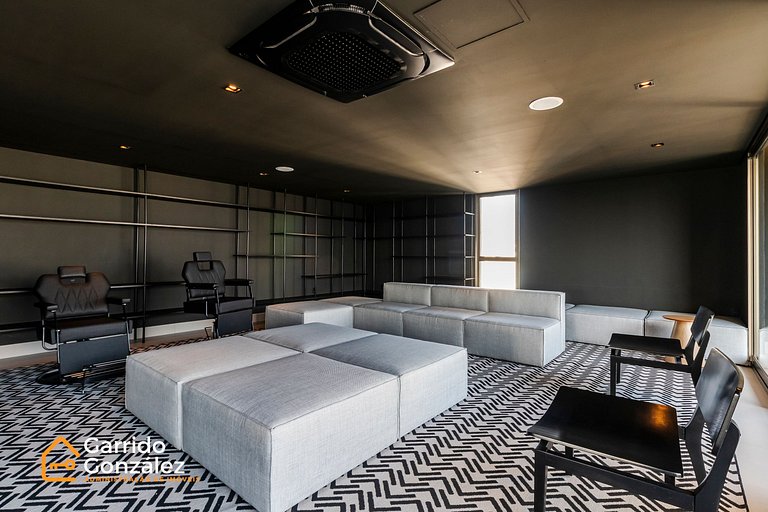 Studio com Piscina nos Jardins – 1 Min da Paulista