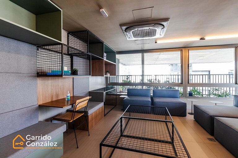 Studio Vitacon Jardins - 1 Min Av. Paulista/Piscina