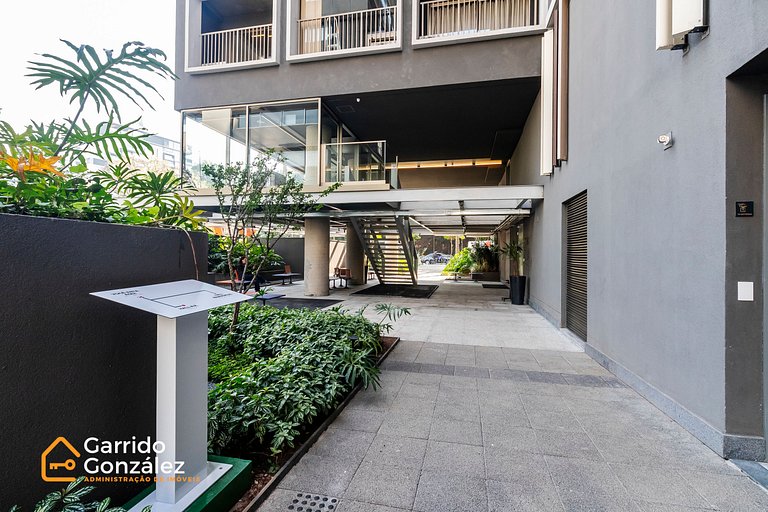 Studio Vitacon Jardins - 1 Min Av. Paulista/Piscina