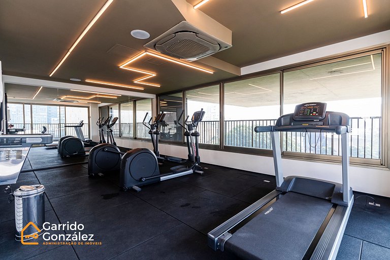 Studio Vitacon Jardins - 1 Min Av. Paulista/Piscina
