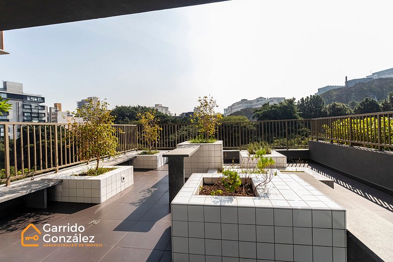Studio Vitacon Jardins - 1 Min Av. Paulista/Piscina