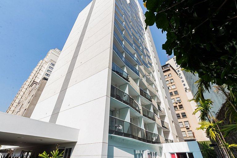 Studio Setin Downtown Luz - Mêtro Luz/Piscina