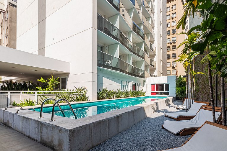 Studio Maravilhoso na Luz | Downtown
