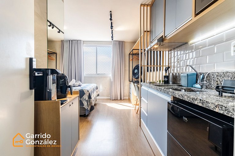 Esplêndido Studio no Brás com Piscina - Metrô Brás
