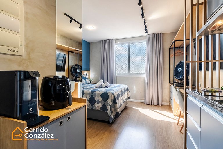 Esplêndido Studio no Brás com Piscina - Metrô Brás