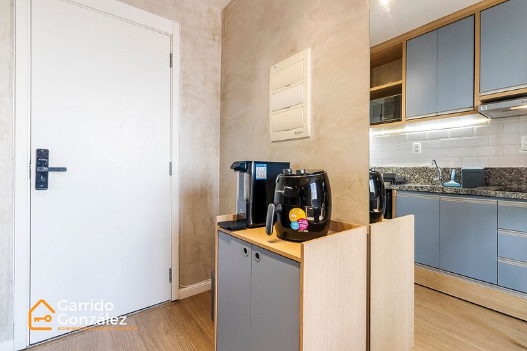 Esplêndido Studio no Brás com Piscina - Metrô Brás