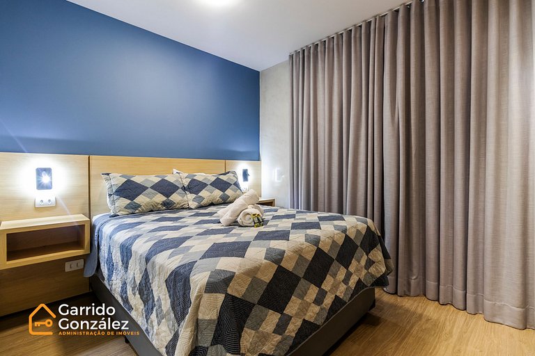 Charmoso Studio no Brás com Piscina - Metrô Brás