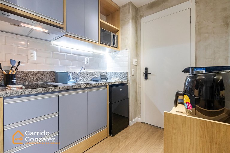 Esplêndido Studio no Brás com Piscina - Metrô Brás
