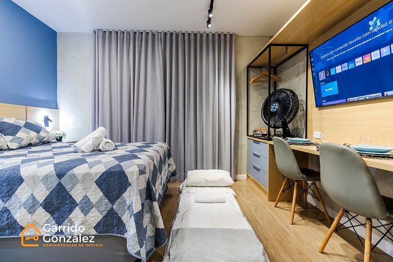 Charmoso Studio no Brás com Piscina - Metrô Brás