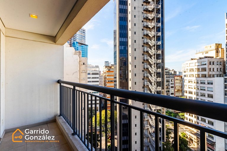 Studio VI Bela Vista – 5min. do Metrô Liberdade