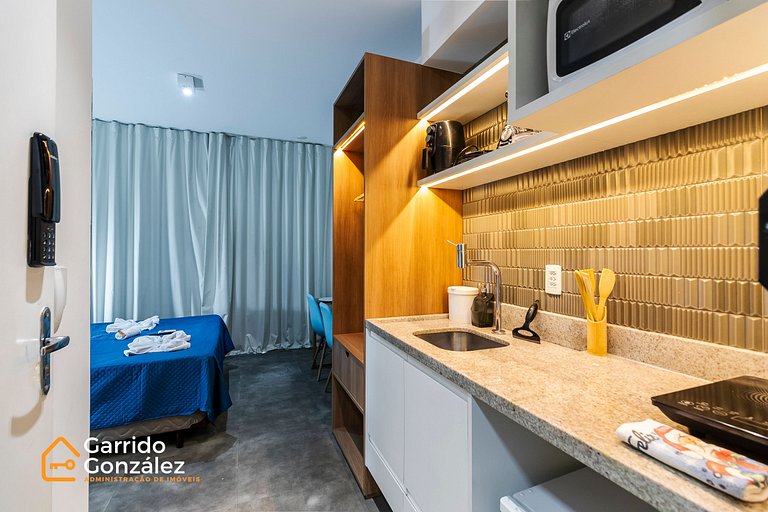Studio Setin Downtown Luz - Mêtro Luz/Piscina