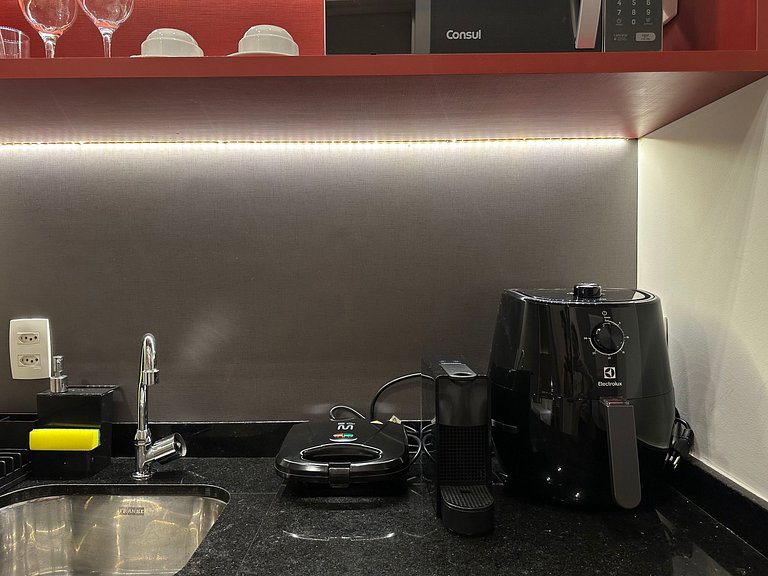 Studio Design | Piscina e Ar | Vila Madalena