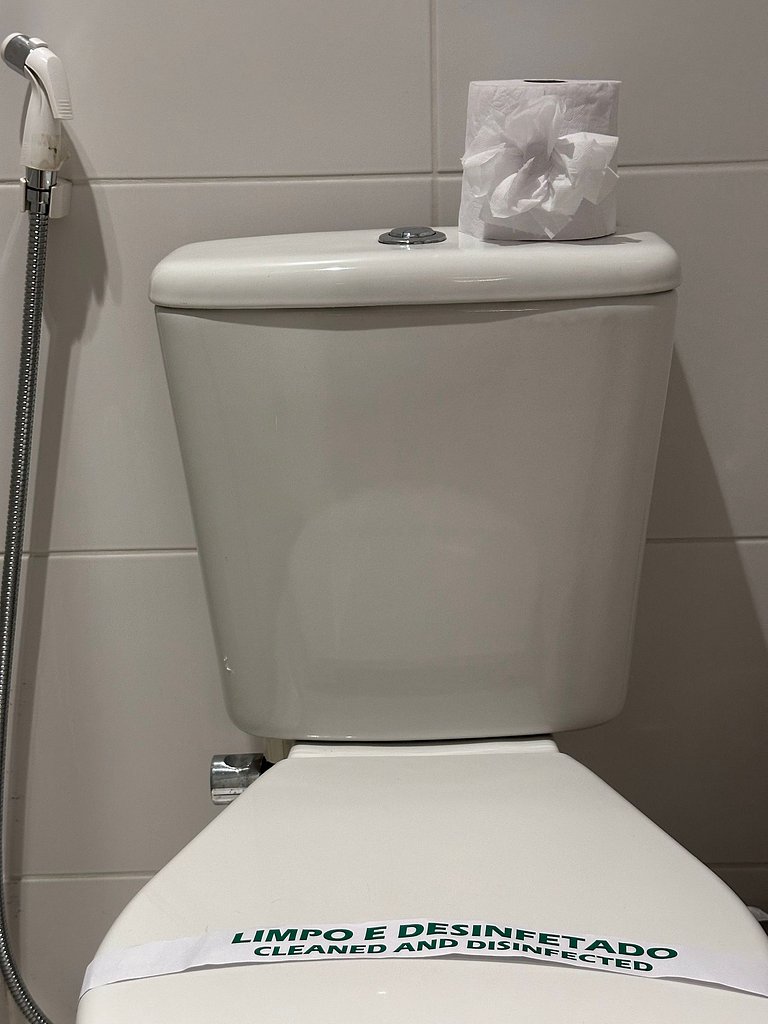 Studio com Piscina e Ar | Vila Madalena